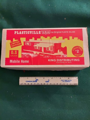 Plasticville usa king - plasticville,