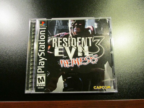Resident evil nemesis - resident, 3: