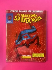 PANINI ALBUM SIGILLATO THE AMAZING SPIDER-MAN 2022 ED.ITA STICKERS INSIDE(D76FN)