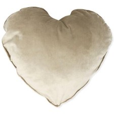 Cuscino Cuore Graubeige in