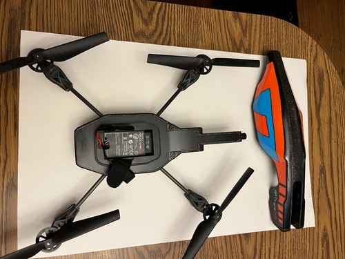 Parrot drone 0 orange - drone, 2.0