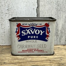 Vintage Savoy Caraway semi