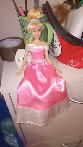Bambola disney cenerentola - disney,