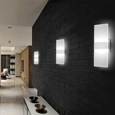Applique led moderno lampada