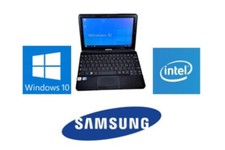 Netbook Samsung NC110 10,1" 2 GB SSD 120GB ATOM N455 1,66 GHz  Windows 10