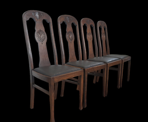 Vecchia sedia legno - 1,