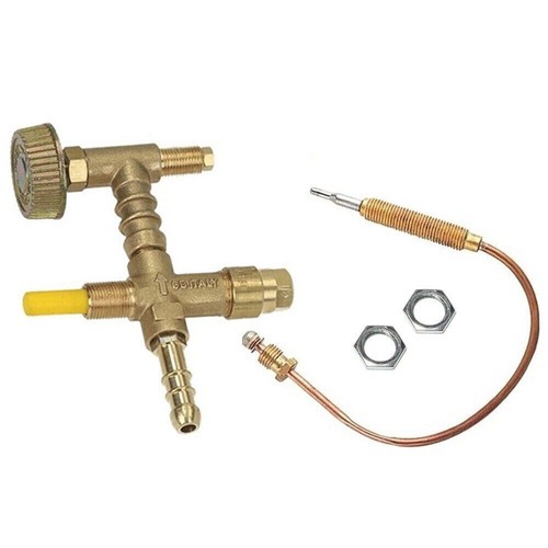 Kit valvola sicurezza con - valvola,