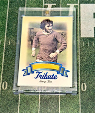 Toppa maglia memorabilia Futera George Best Tribute Game 2022 usata indossata...