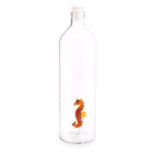 Bottiglia acqua vetro - bottiglia,