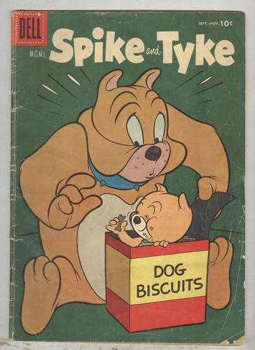 Spike and tyke settembre - spike, #7