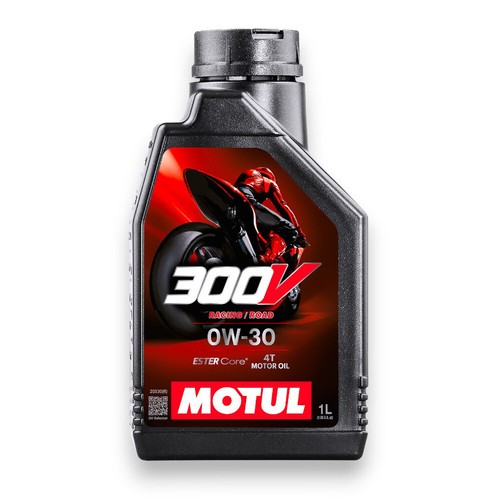 Motul 300v racing - 300v, 0w-30