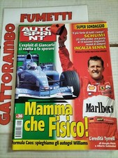 AutoSprint N.36 exploit di Fisichella Anno 2001 - Ottimo