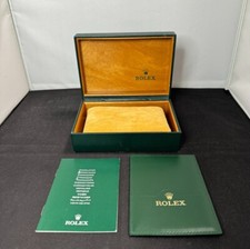 ROLEX Green Watch Box Case