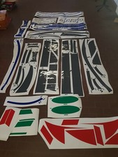 adesivi in set per camper tandy mclouis 640 convariante cromatica come in foto