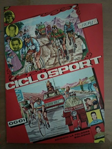 Album figurine ciclismo 1967 - figurine,