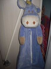 Porta pigiama sacca contenitore portatutto giochi a forma di MUCCA