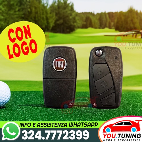 Guscio chiave fiat tasti - fiat, 3