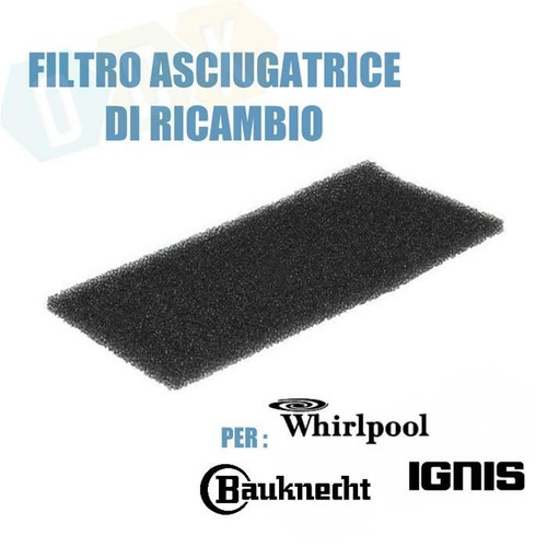 Filtro aria asciugatrice - filtro,