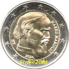 2 EURO COMMEMORATIVO CROAZIA 2024 FDC MARULIC