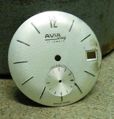 Quadrante per avia - quadrante, watch-