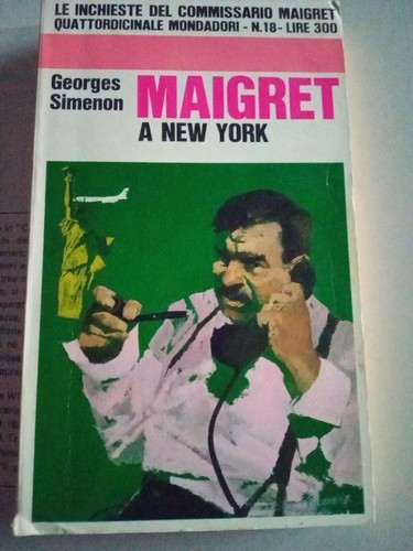 Oscar mondadori maigret - oscar,