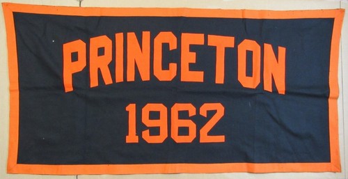 Striscione feltro nero - in,