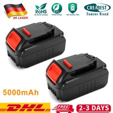 2x Batteria 5.0Ah per Dewalt