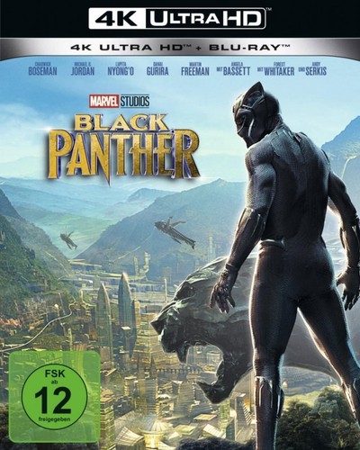 Black panther ultra hd - black,