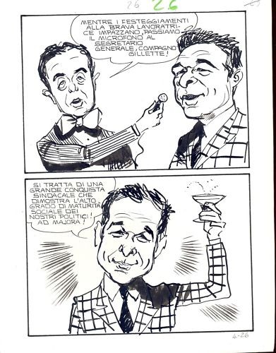 Telerompo pag 26 planche - ,