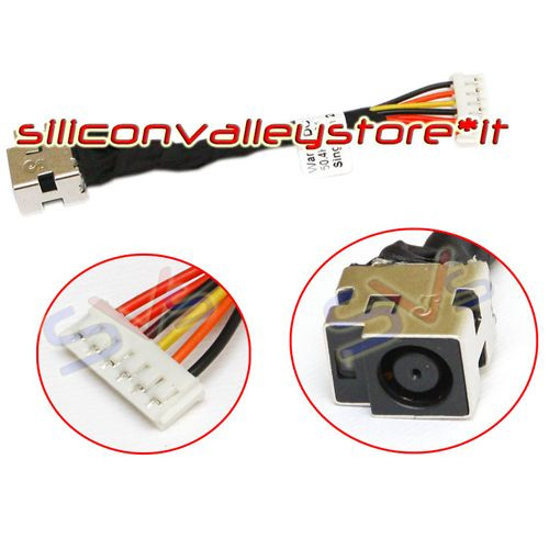 Power jack con cavo 7cm - power,