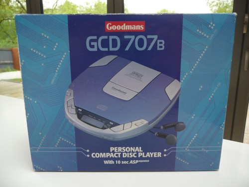 Goodmans lettore compact - lettore, cd