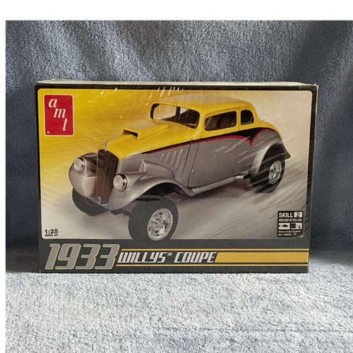 Amt 1933 willys coupe kit - 1933,