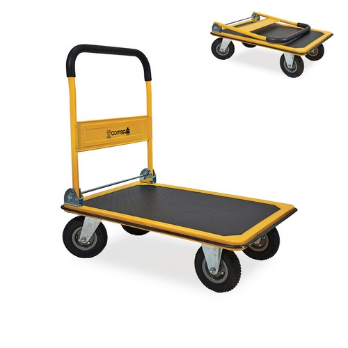 Carrello con pianale - carrello,