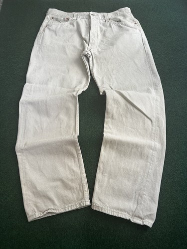 Levi 501 beige - levi's, cream
