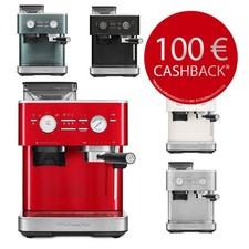KitchenAid 5KES6551E Macchina da Caffè Espresso Espresso 15 bar Macchina Portafiltro
