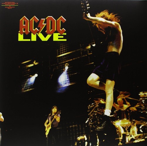 Vinile live - ac/dc, (2