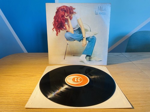 Milva rossa vinile - vinile, lp
