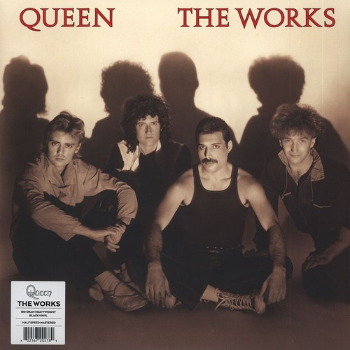 Queen the works vinyl - -,