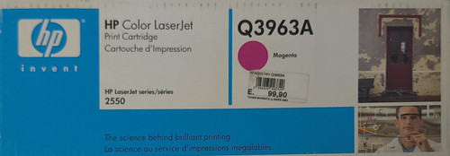 Q3963a toner originale - hp,