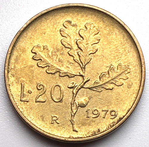 Italy lire 1979 r - 20,