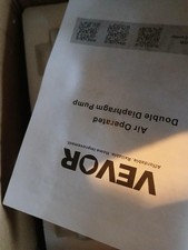 Pompa a doppia membrana ad