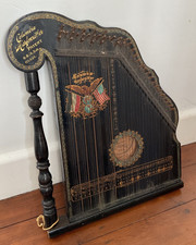 The Columbia Harp antico