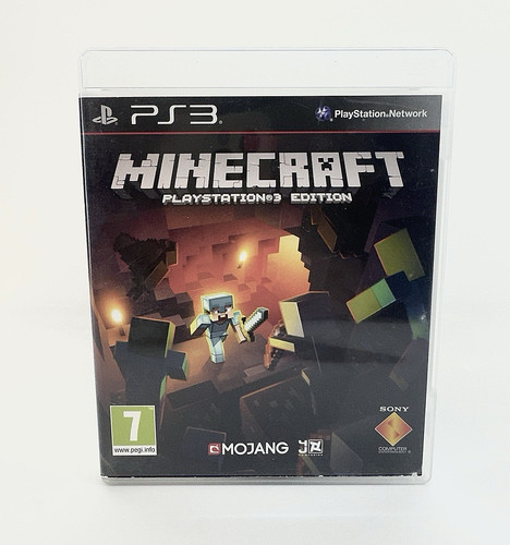 Minecraft playstation - playstation, 3