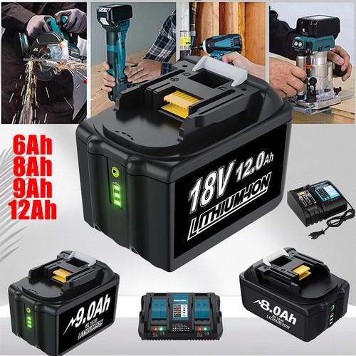 Per makita batteria 12ah - per, 6-12ah