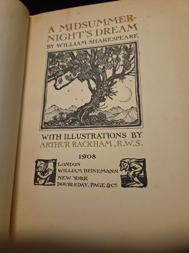 Arthur rackham a - rackham, (illus.)