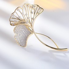  Spilla con strass Spilla da