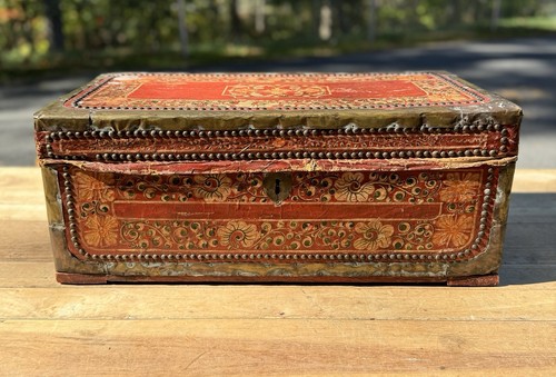 Baule legno canfora con - di,
