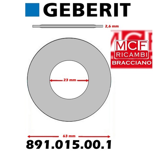 Geberit guarnizione sede - geberit,