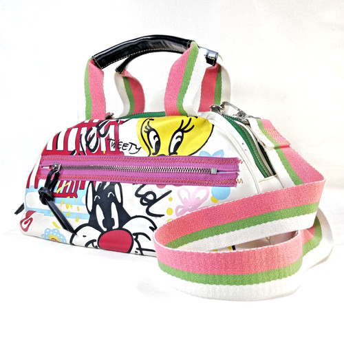Braccialini looney tunes - looney, borsa