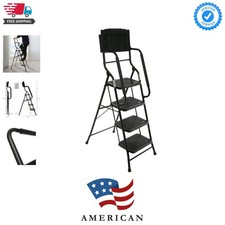 Scala a 4 gradini durevole per